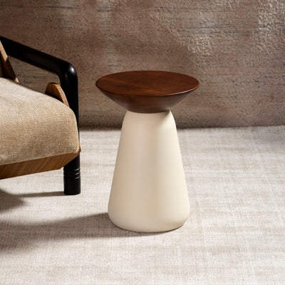 Nat Tables Ivory - Set of 2
