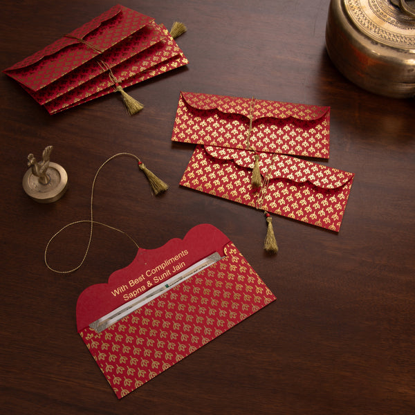 Bud Money Envelope