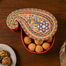 Paisely Shaped Box