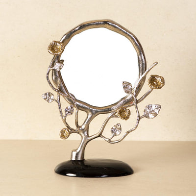 Botanic Vanity Mirror (Dark base)