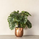 Fluid Mini Rose Gold Planter