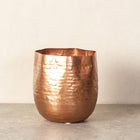 Fluid Mini Rose Gold Planter