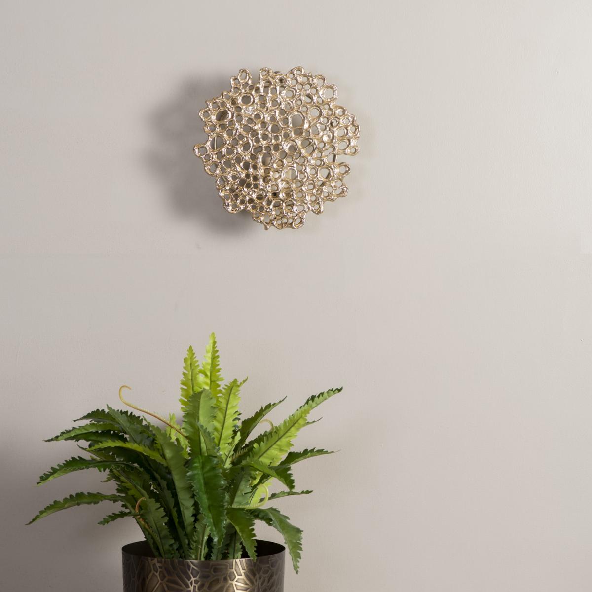 Reef Wall Sconce - Luxe Gold