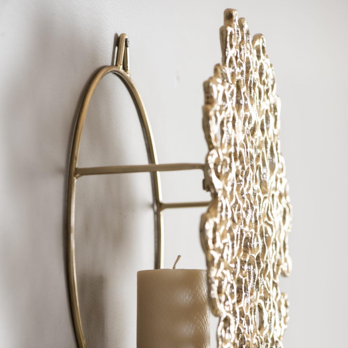 Reef Wall Sconce - Luxe Gold