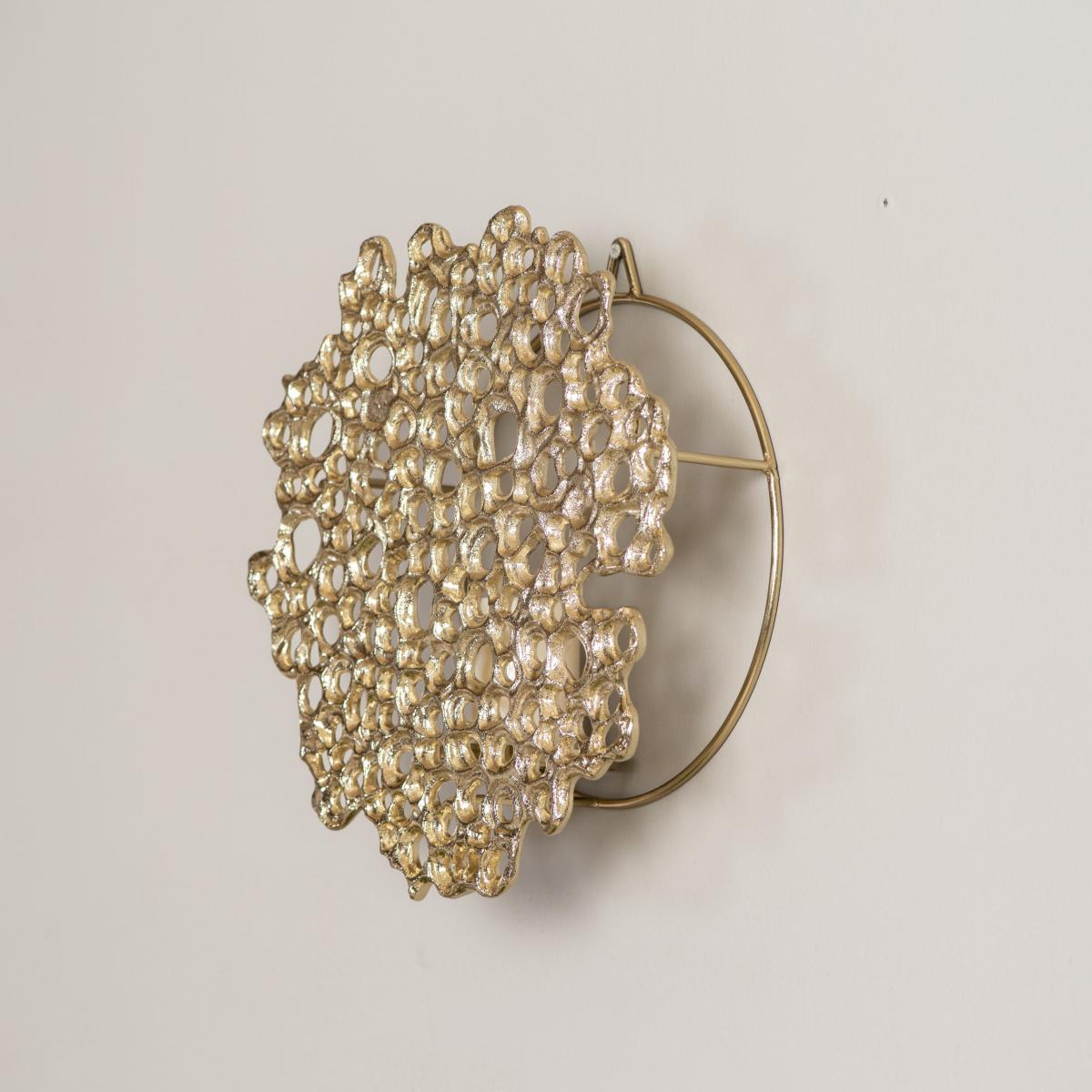Reef Wall Sconce - Luxe Gold