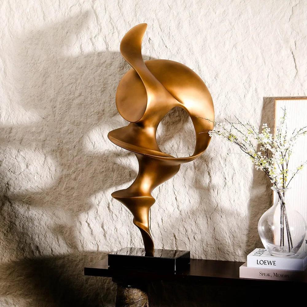 Ethereal Flow Sculpture