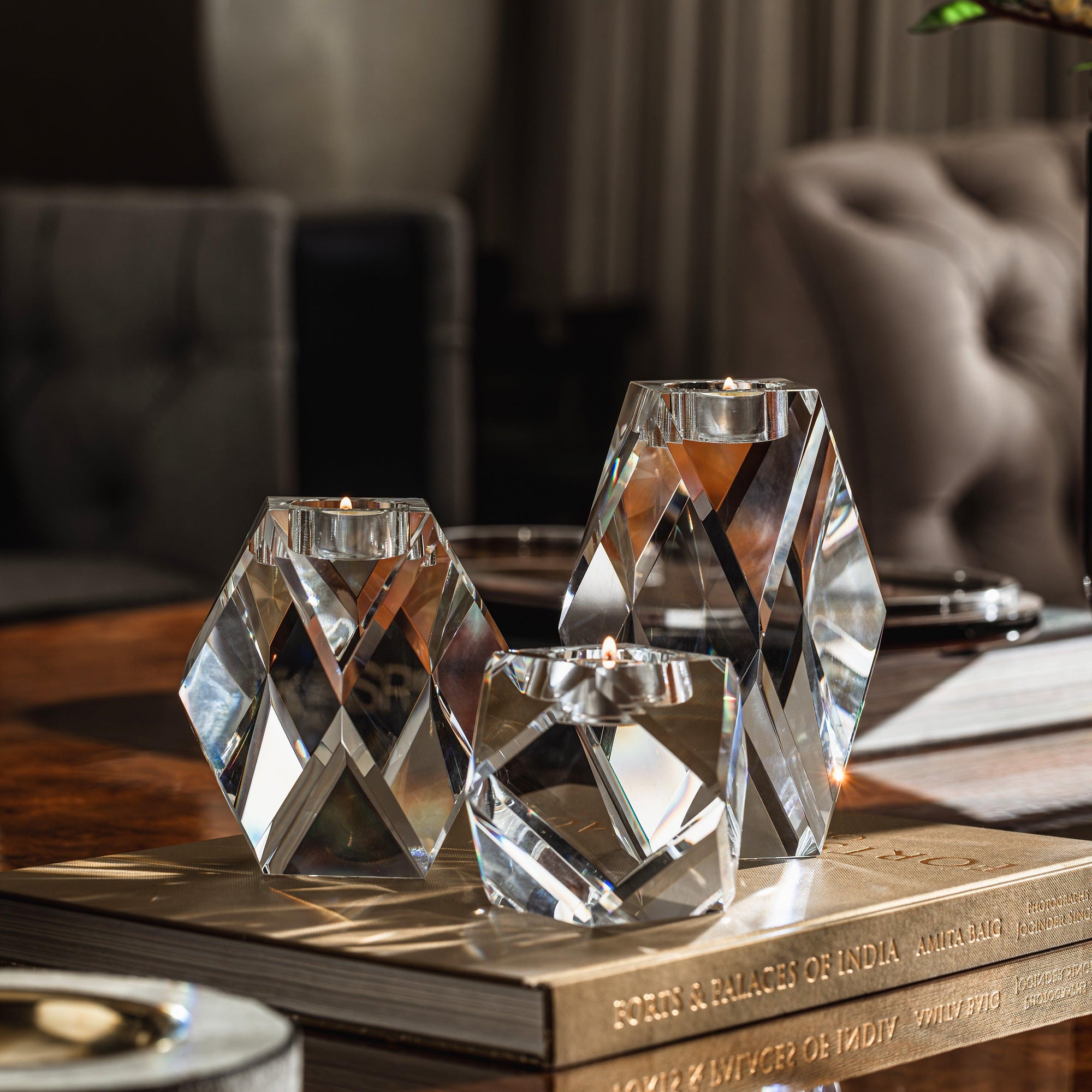 Opera Candle Holder Set Of 3