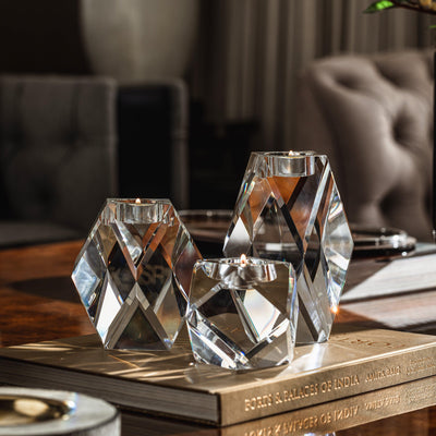 Opera Candle Holder Set Of 3