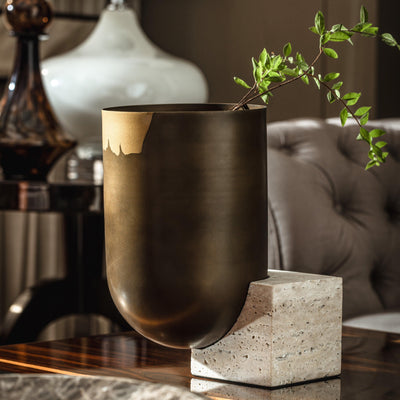 Balance Marble Vase