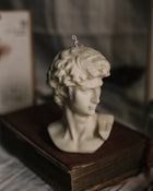 David Bust Candle
