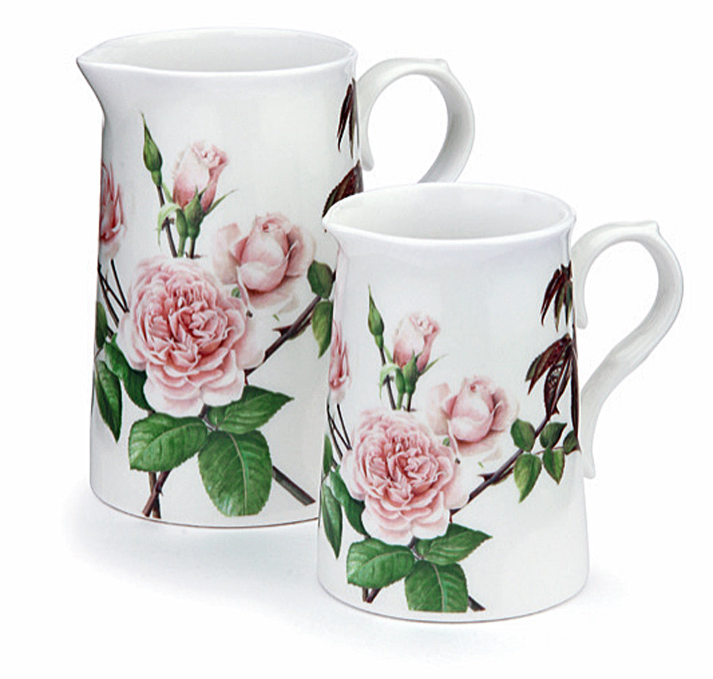 David Austen Roses Pitcher