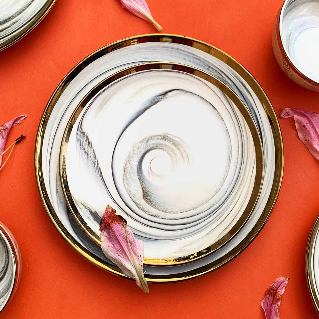 Atlantic Dinner Plate 10"