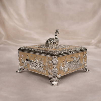 Dual Dry Fruit Box Set with Tray