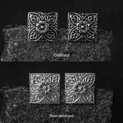 Varg Silver Studs Earring