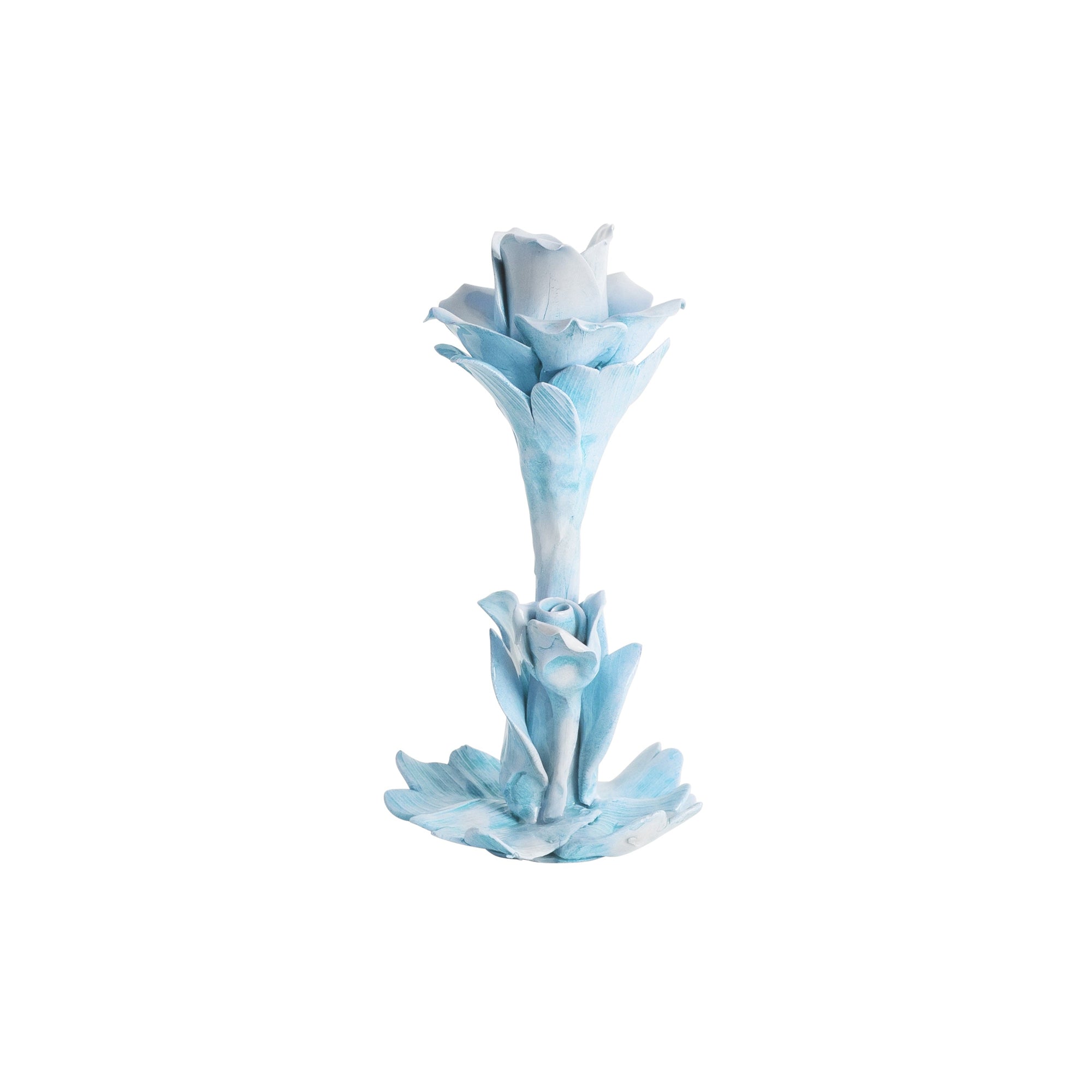 Blue Candle Holder
