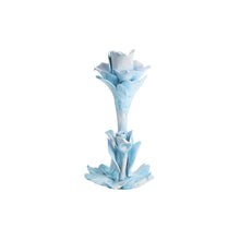 Blue Candle Holder