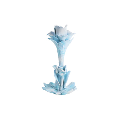 Blue Candle Holder