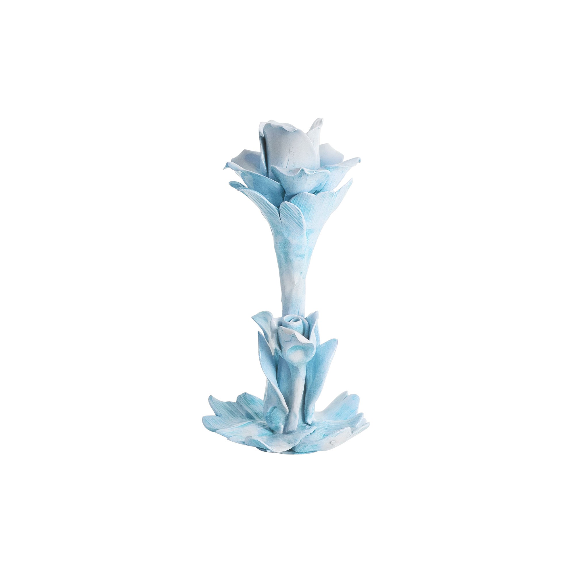 Blue Candle Holder