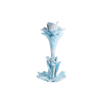 Blue Candle Holder