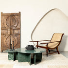Raio Short Table - Jade