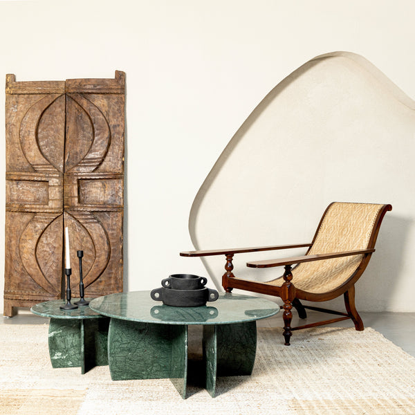Raio Short Table - Jade