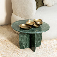 Raio Short Table - Jade