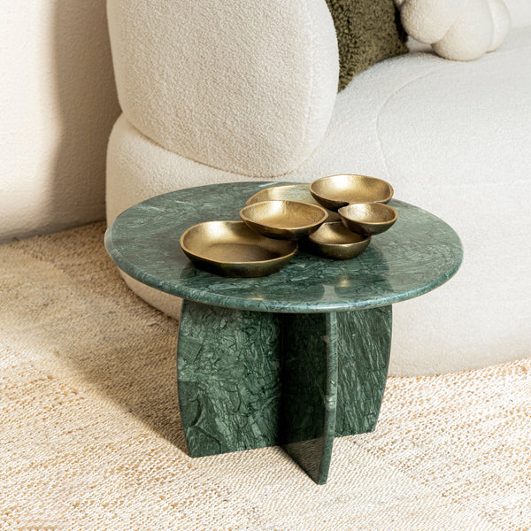Raio Short Table - Jade