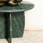 Raio Short Table - Jade