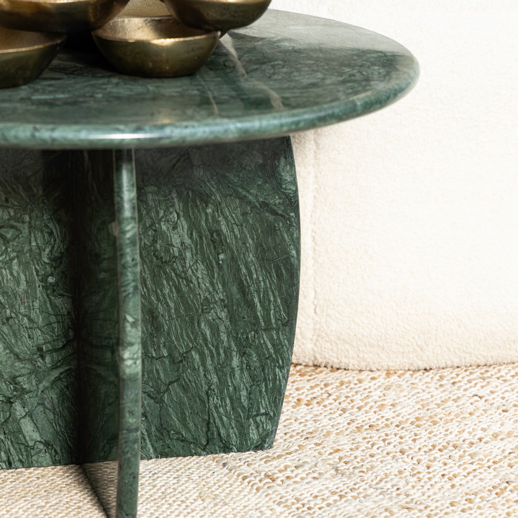Raio Short Table - Jade