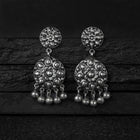 Chandak Silver Drops Earrings