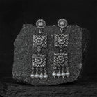 Chauki Pearl Danglers