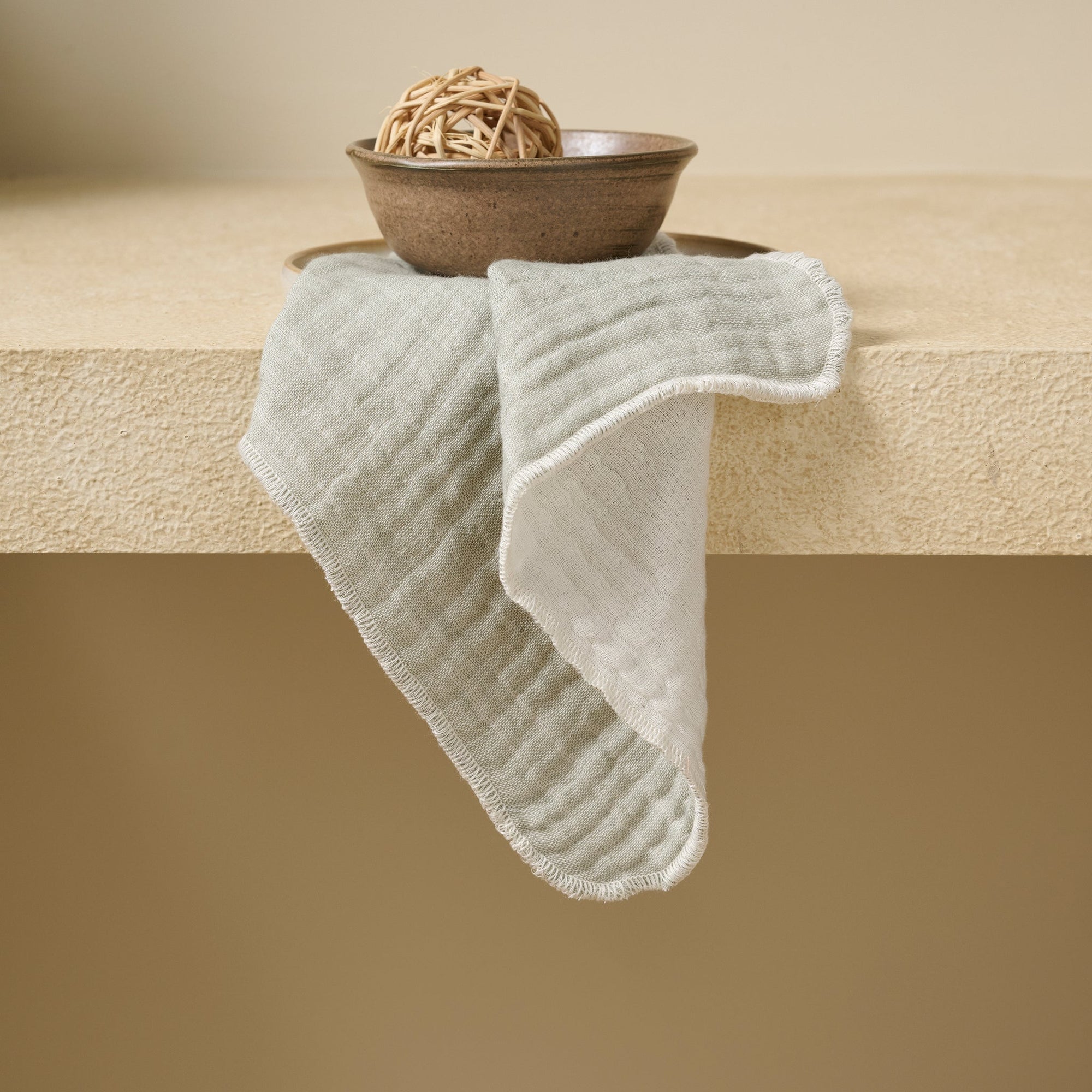 Eucalyptus | Cotton | Gauze | Face Towel