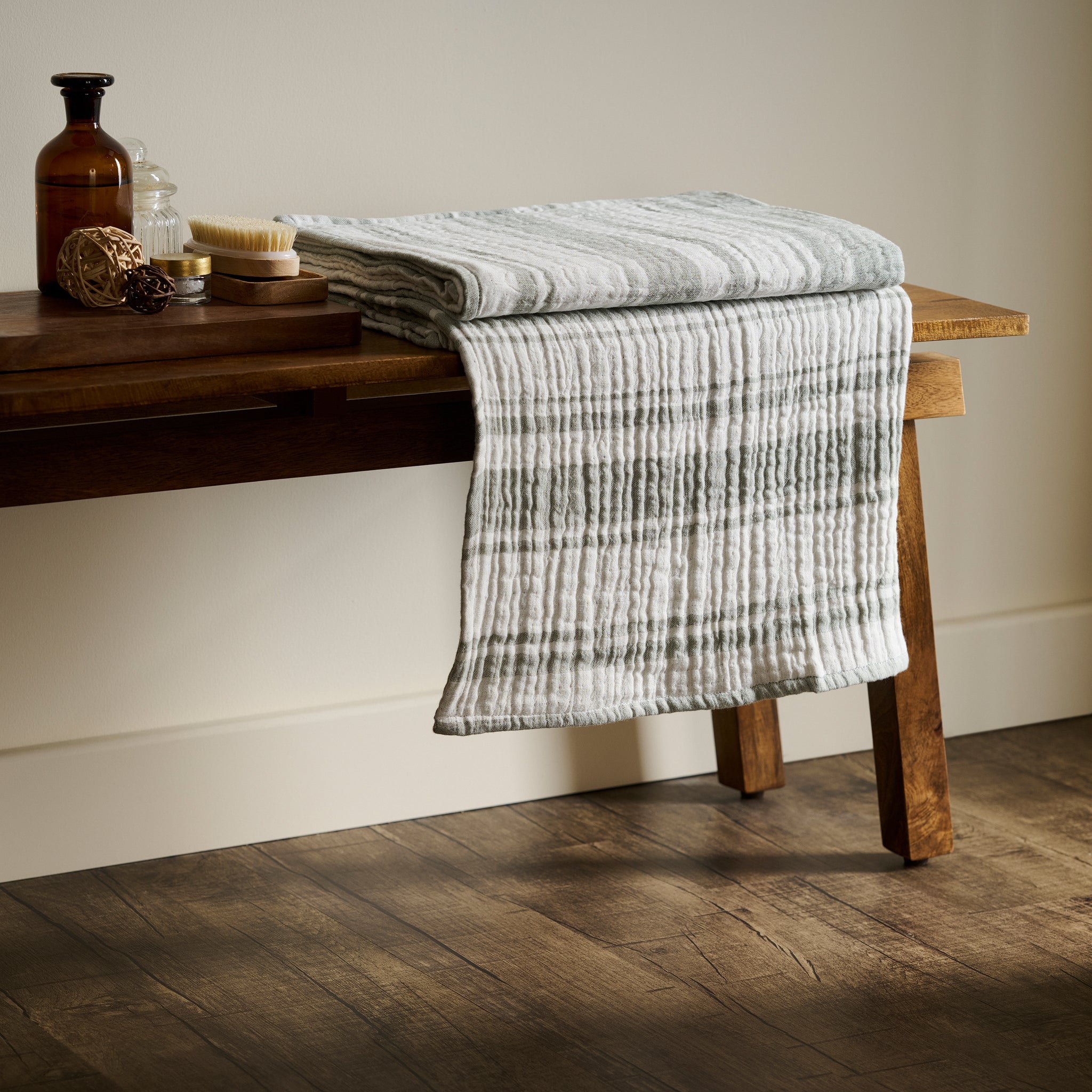 Trace | Cotton | Gauze | Bath Towel