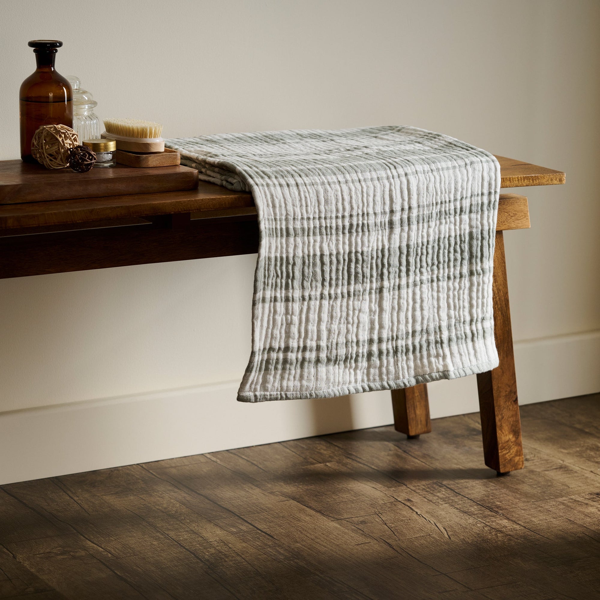 Trace | Cotton | Gauze | Bath Towel