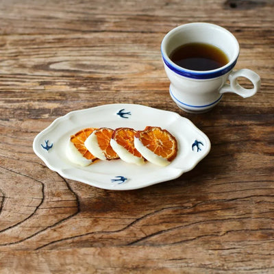 Early Bird Oval Plate