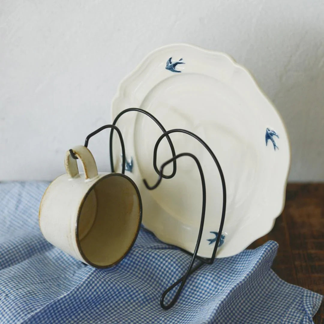 Early Bird Oval Plate