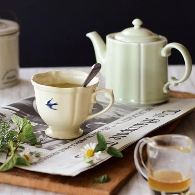 Early Bird Round Mug