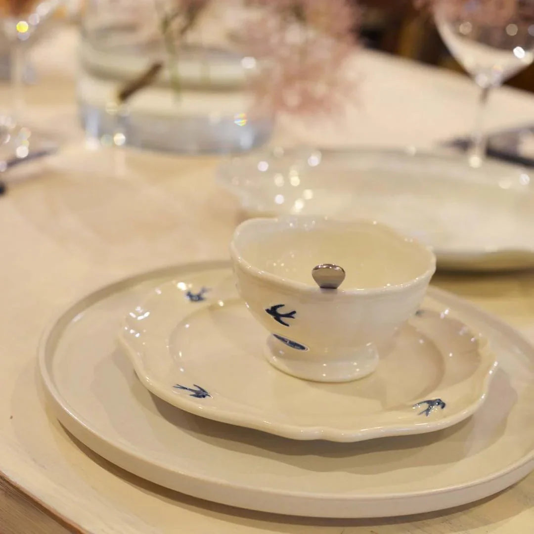 Early Bird Round Plate