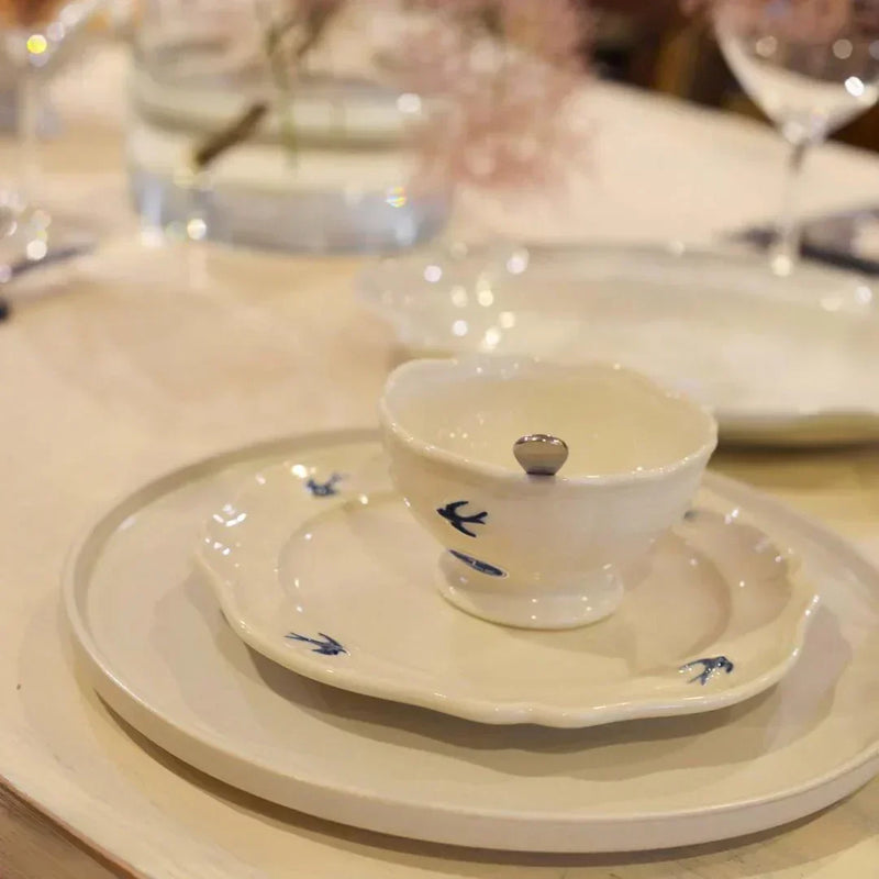 Early Bird Round Plate