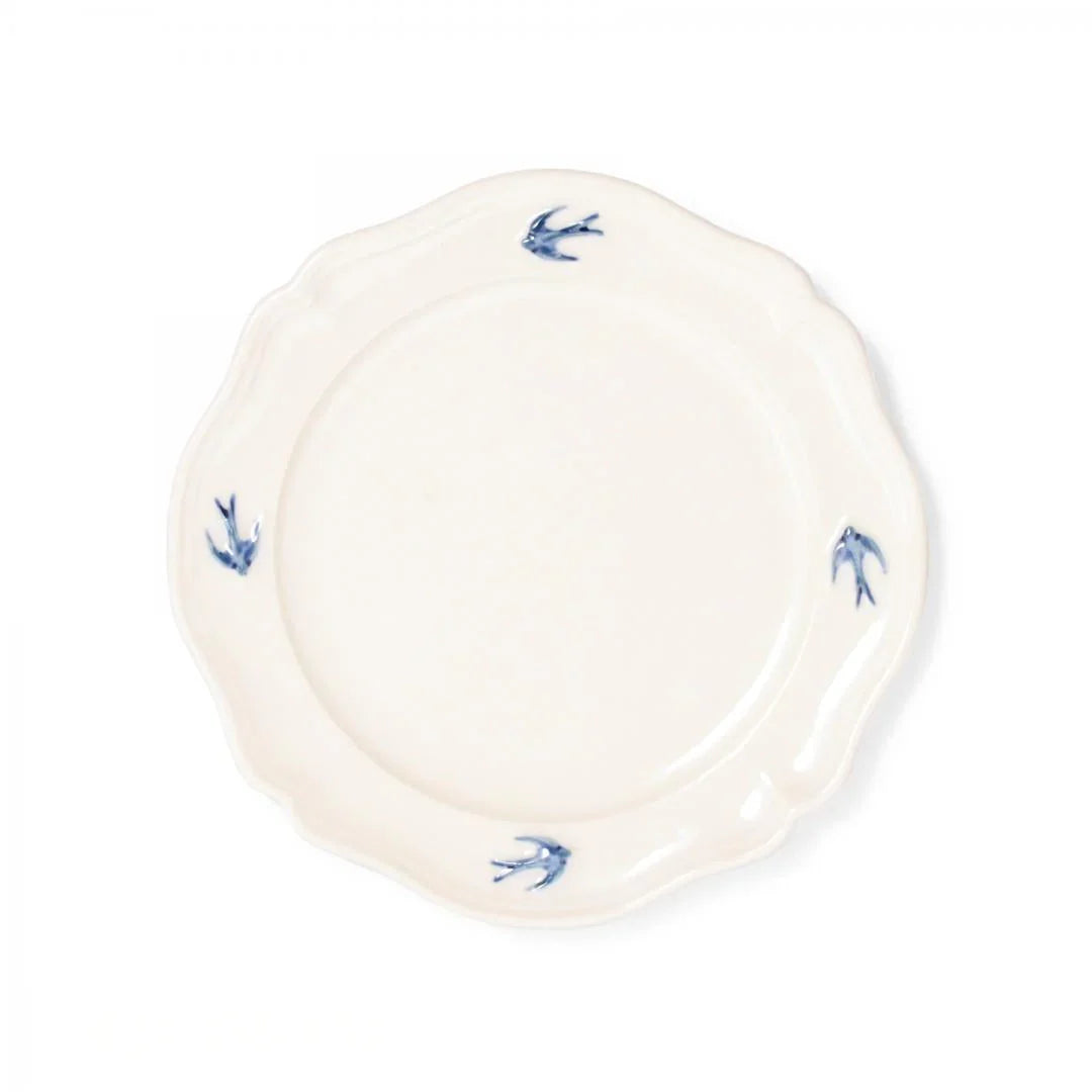 Early Bird Round Plate