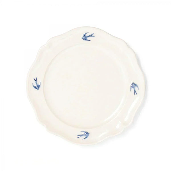 Early Bird Round Plate