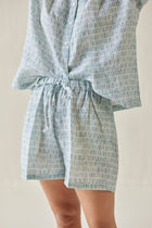 Echo Speckle Blue Shirt
