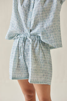 Echo Speckle Blue Shirt