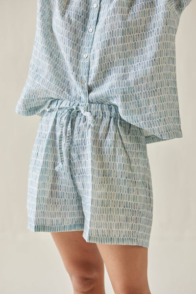 Echo Speckle Blue Shirt