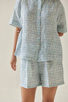 Echo Speckle Blue Shirt