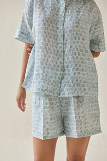 Echo Speckle Blue Shirt