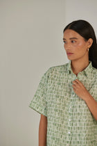 Echo Speckle Green Shirt