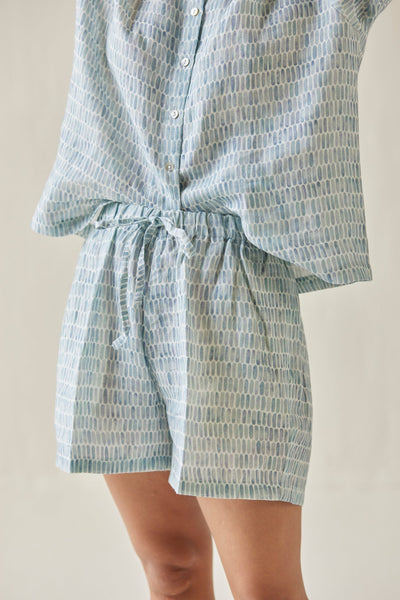 Echo Speckle Blue Co-ord Set