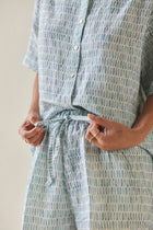 Echo Speckle Blue Shorts