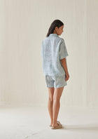 Echo Speckle Blue Co-ord Set